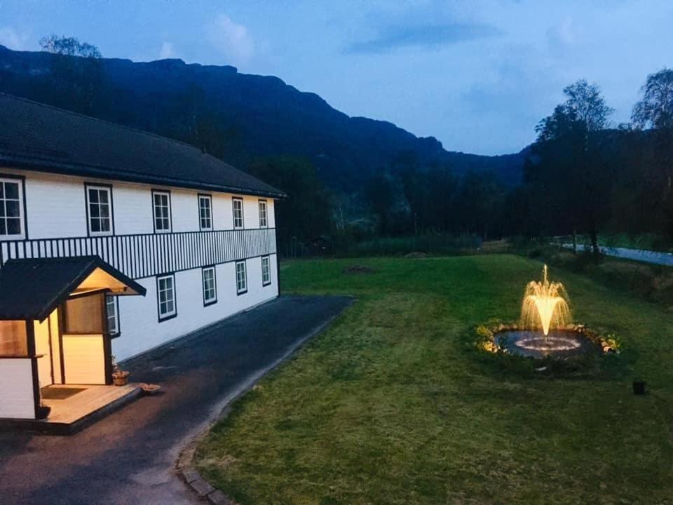Hotel Vikedal Relax Center Exterior foto